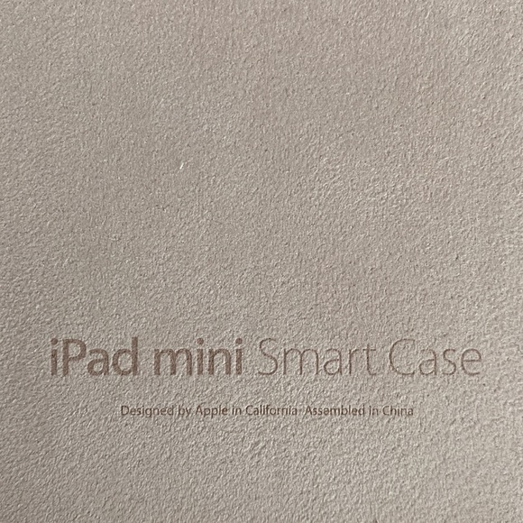 Tan iPad mini smart case - Picture 5 of 5